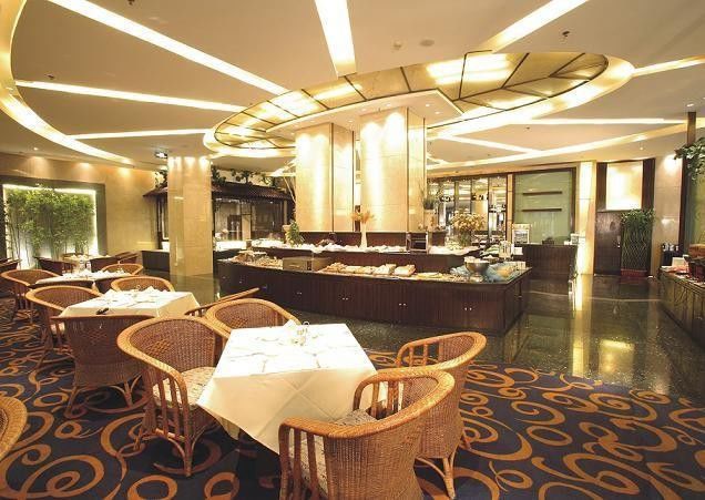 Yiwu Yi He Hotel Restaurant photo